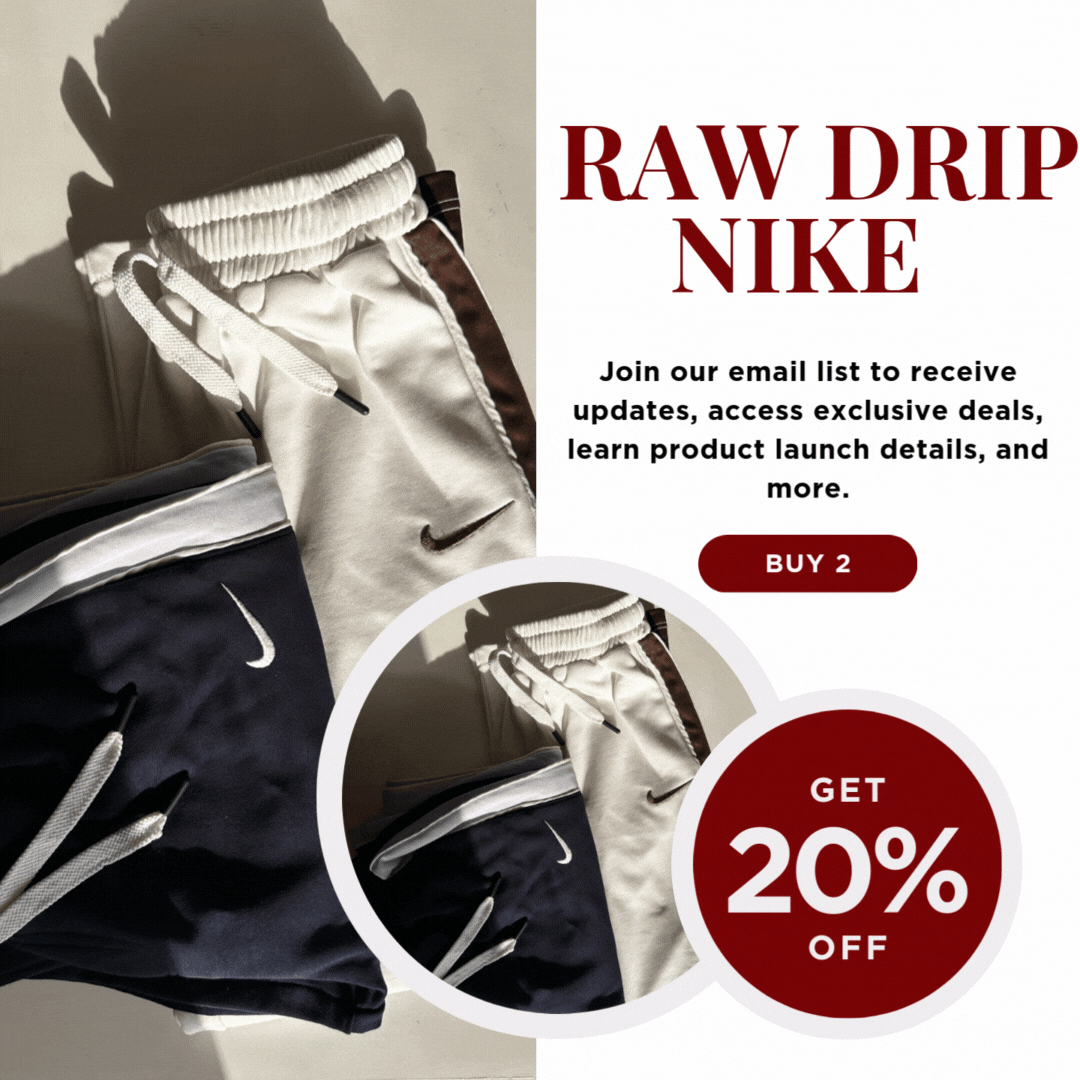 "عرض خاص Nokkta – خصم 20% على Nike Wide-Leg Oversized Sweatpants"